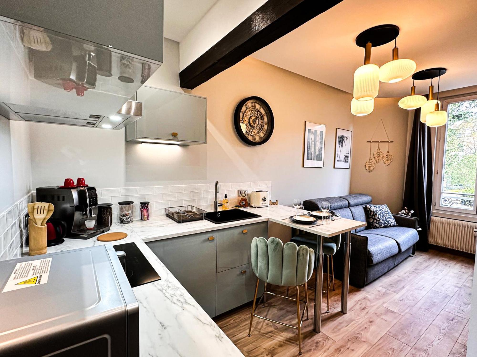 L'Echappee Compiegnoise Apartment Compiegne Bagian luar foto