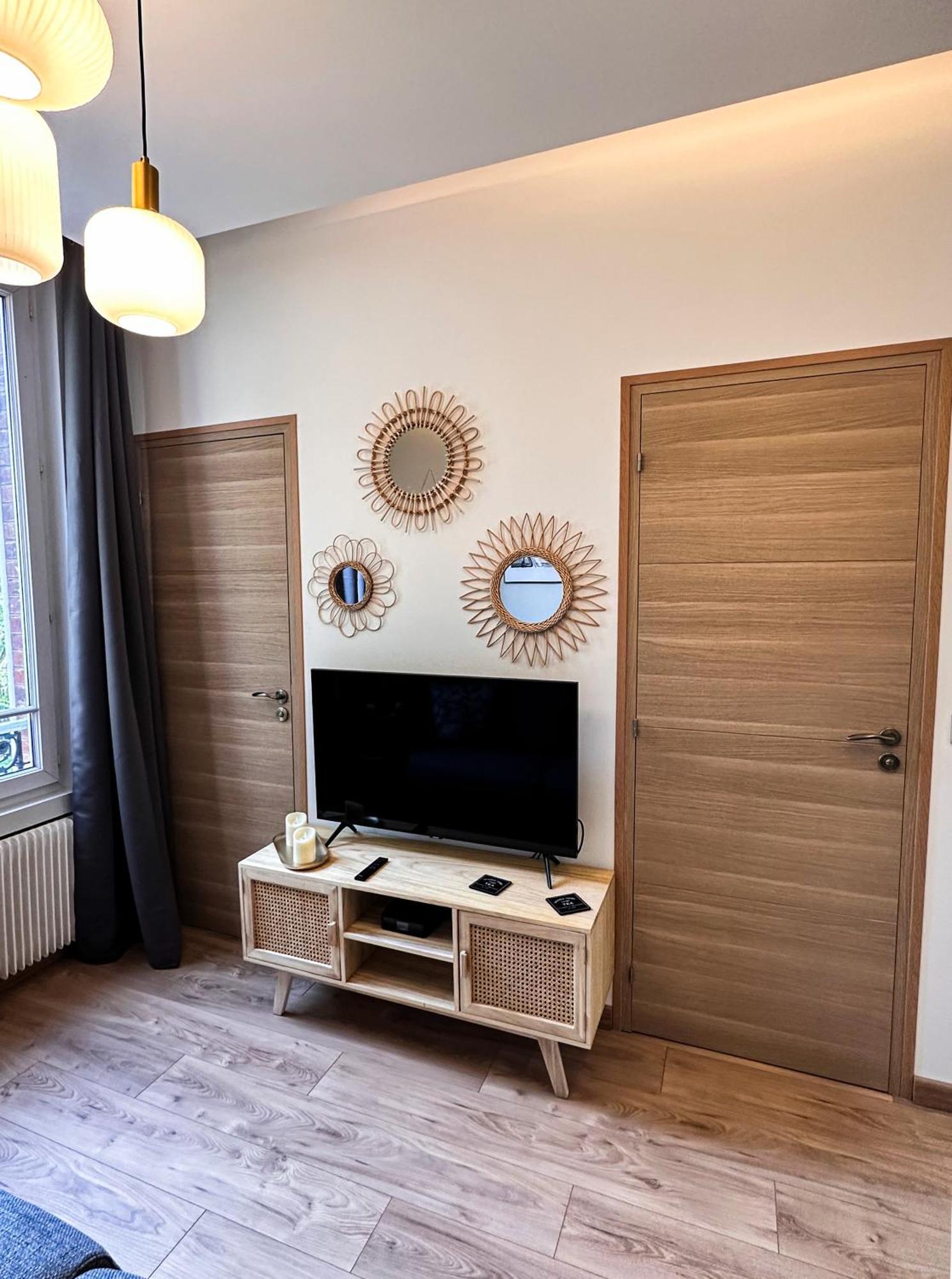 L'Echappee Compiegnoise Apartment Compiegne Bagian luar foto